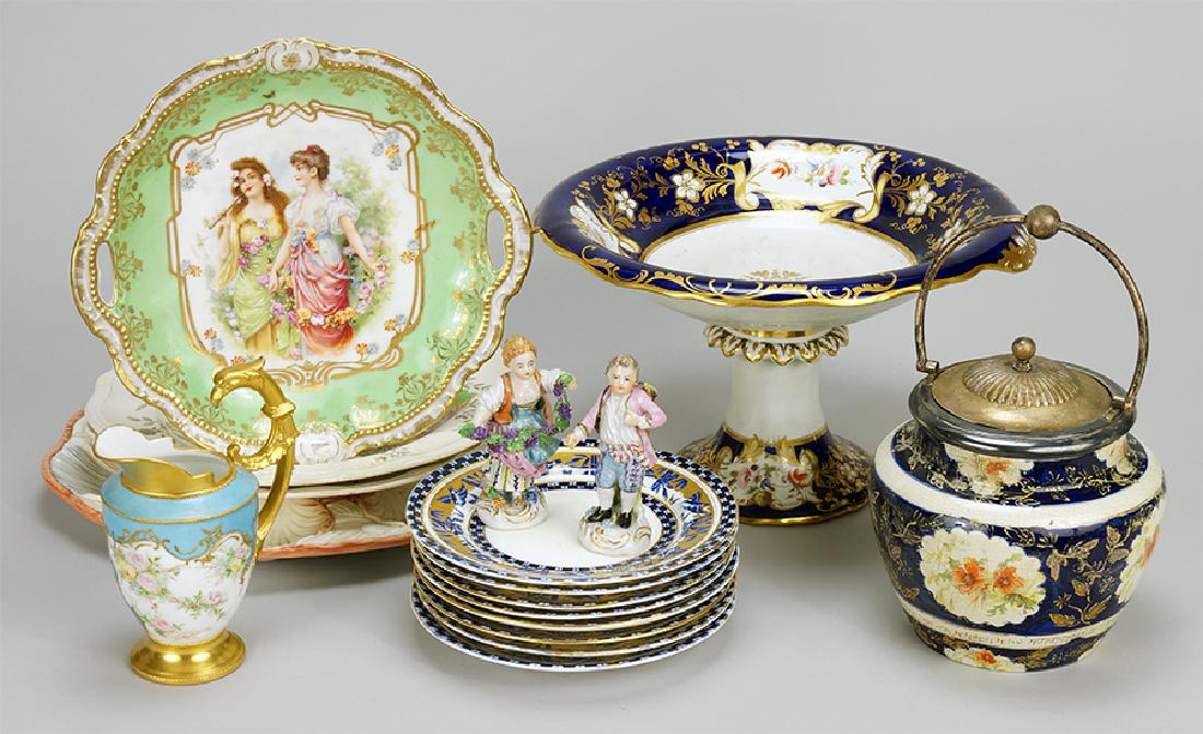 A Collection of Porcelain. (1 of 1)