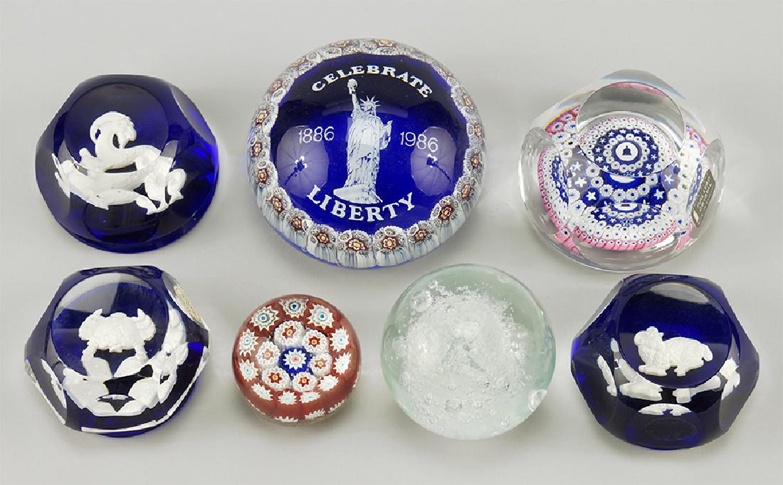 A Collection of Paperweights. (1 of 1)