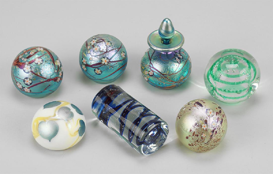 A Collection Of Paperweights. (1 of 1)