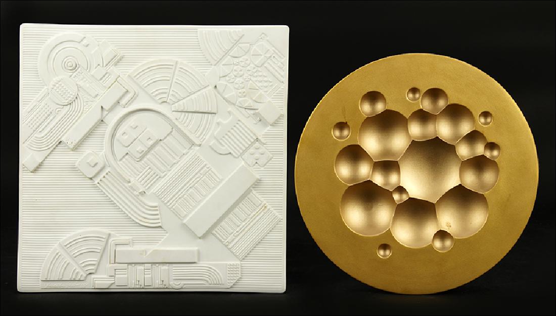 Two Rosenthal Plates. (1 of 1)