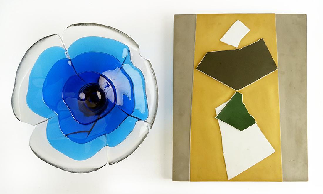 A Rosenthal Plate And A Rosenthal Plaque. (1 of 1)