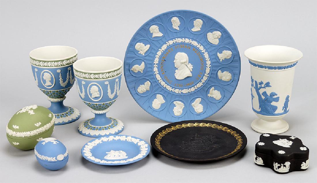 A Collection Of Wedgwood Jasperware. (1 of 1)