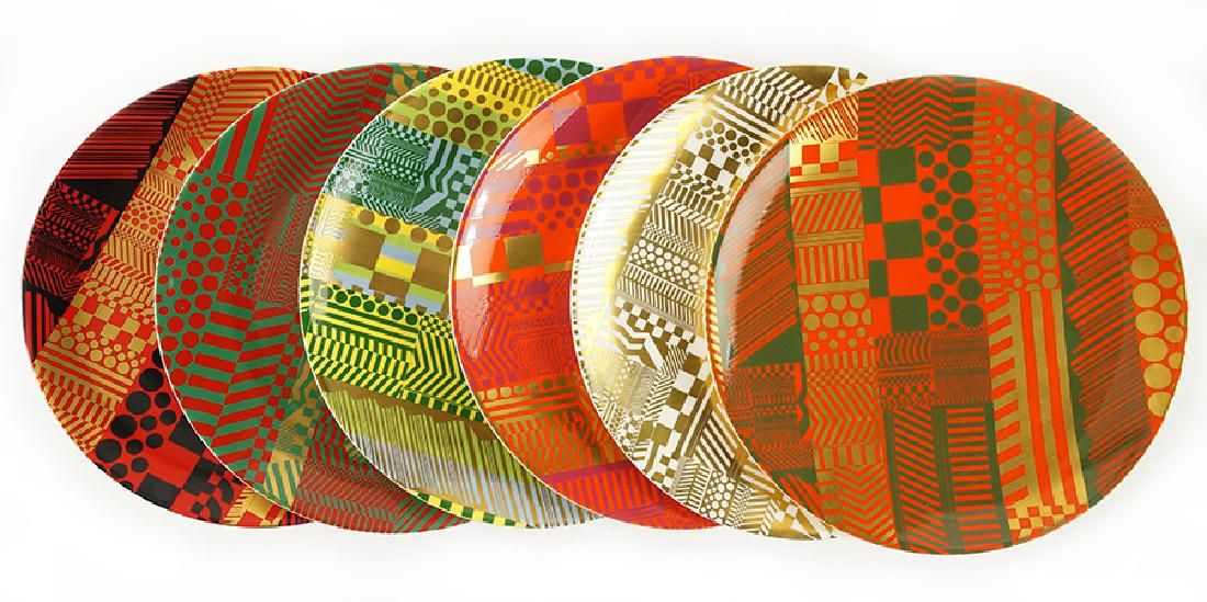 A Group Of Eduardo Paolozzi For Wedgwood Porcelain (1 of 1)