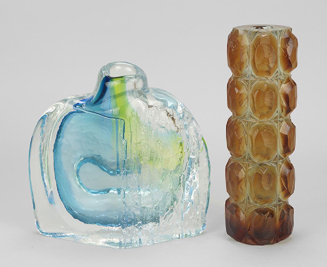 A G. WÅ rff For Kosta Boda Glass Vase. (1 of 1)