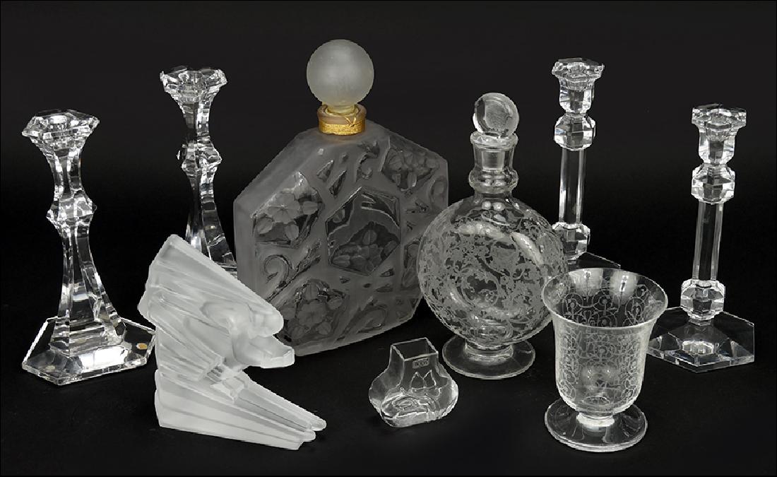 A Collection Of Glass. (1 of 1)