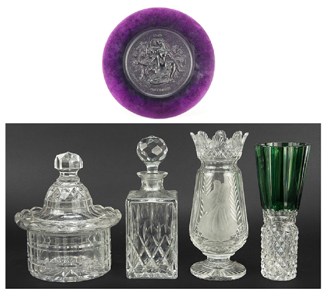 A Collection of Glass. (1 of 1)