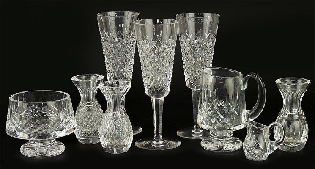 A Collection of Waterford Crystal. (1 of 1)