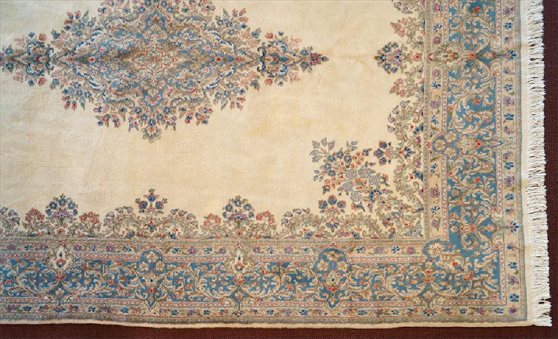 A Persian Kirman Style Carpet. (1 of 1)