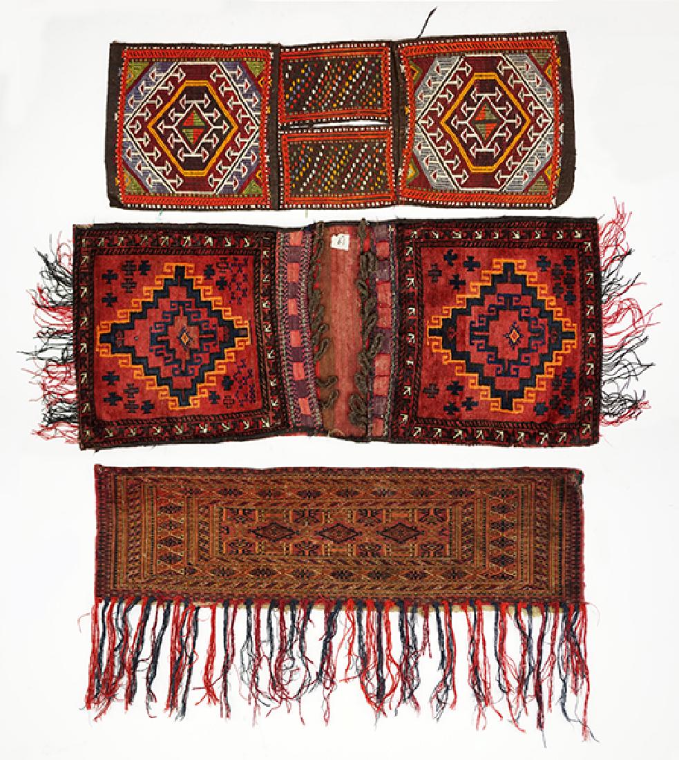 A Yomud Bokhara Door Hanging. (1 of 1)