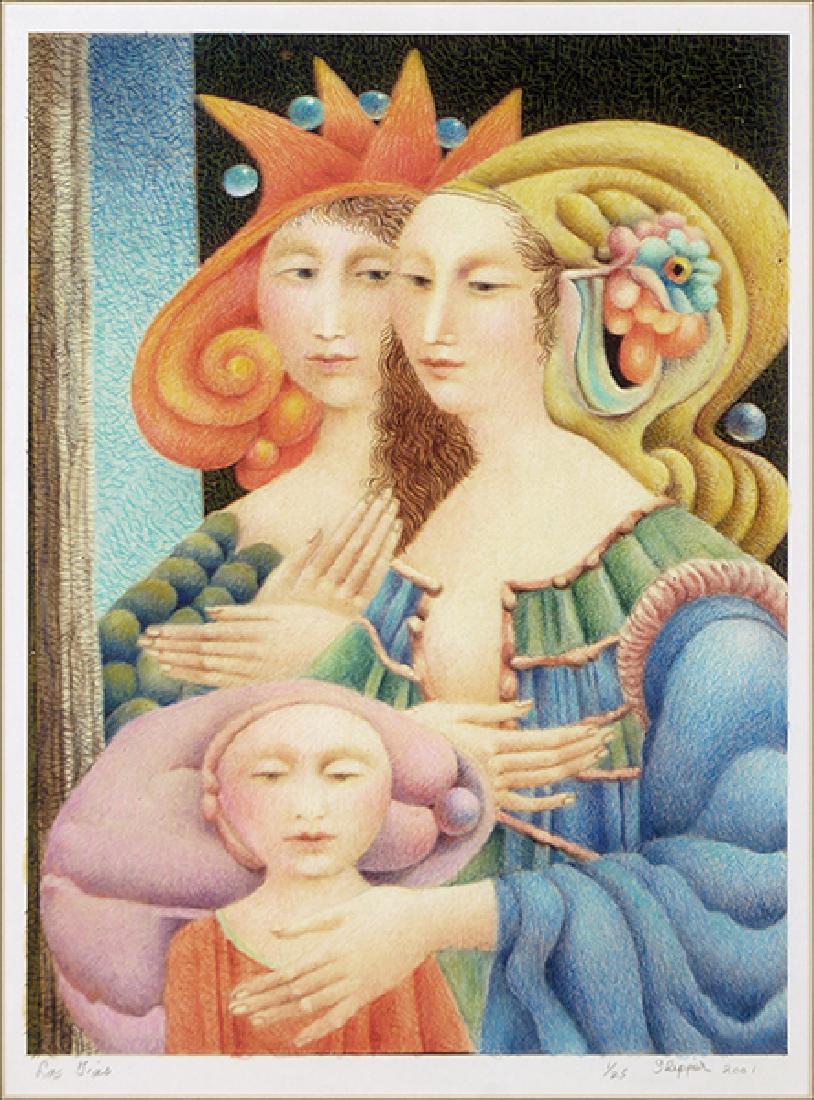 Gary Peter Slipper (American, b. 1934) Las Tias. (1 of 1)