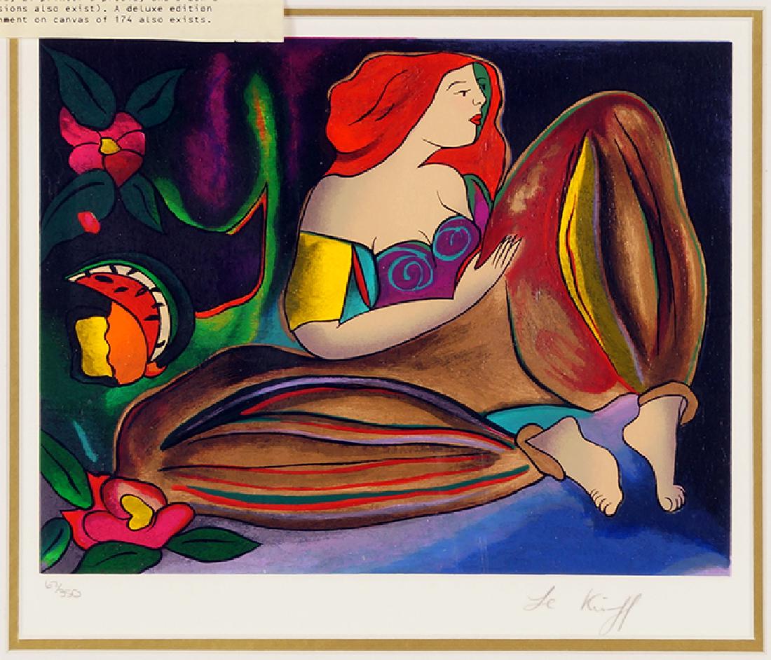 Linda Le Kniff (French, B. 1949) Nuit Turque. (1 of 2)