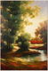 Alexa Kelemen (American, Contemporary) Landscape with