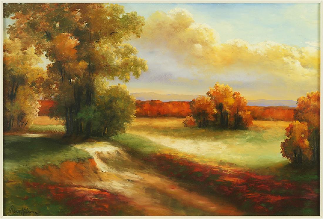 Alexa Kelemen (American, Contemporary) Landscape. (1 of 1)
