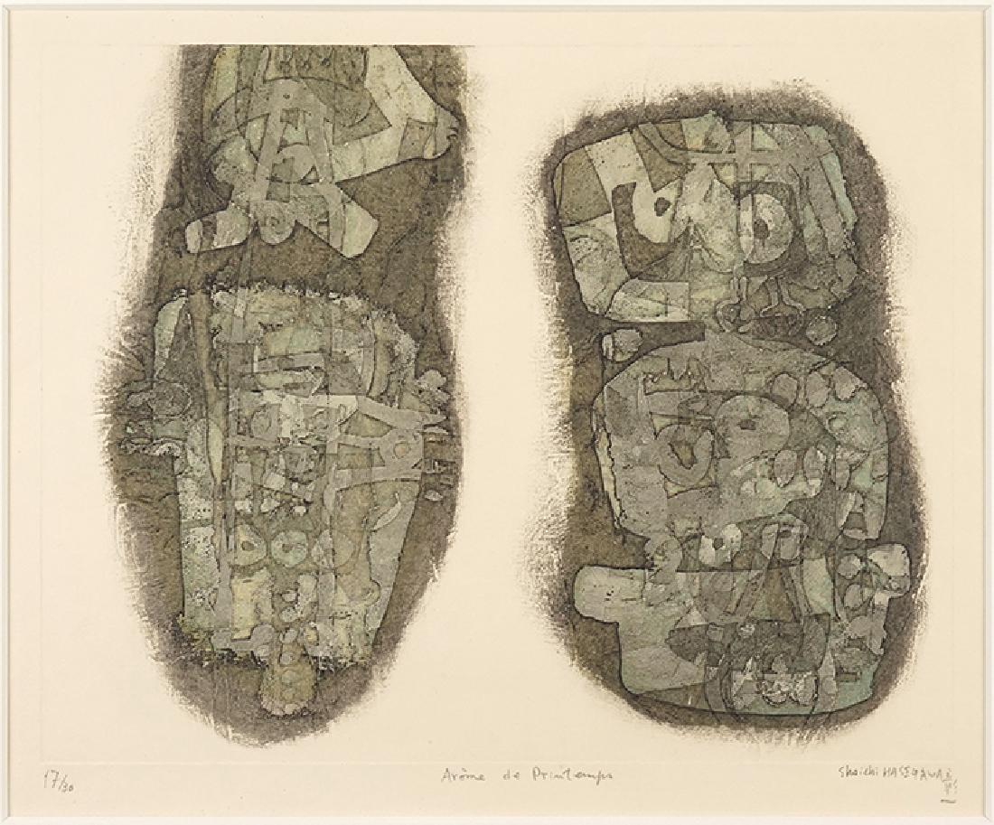 Shoichi Hasegawa (Japanese, B. 1929) Arome de (1 of 1)