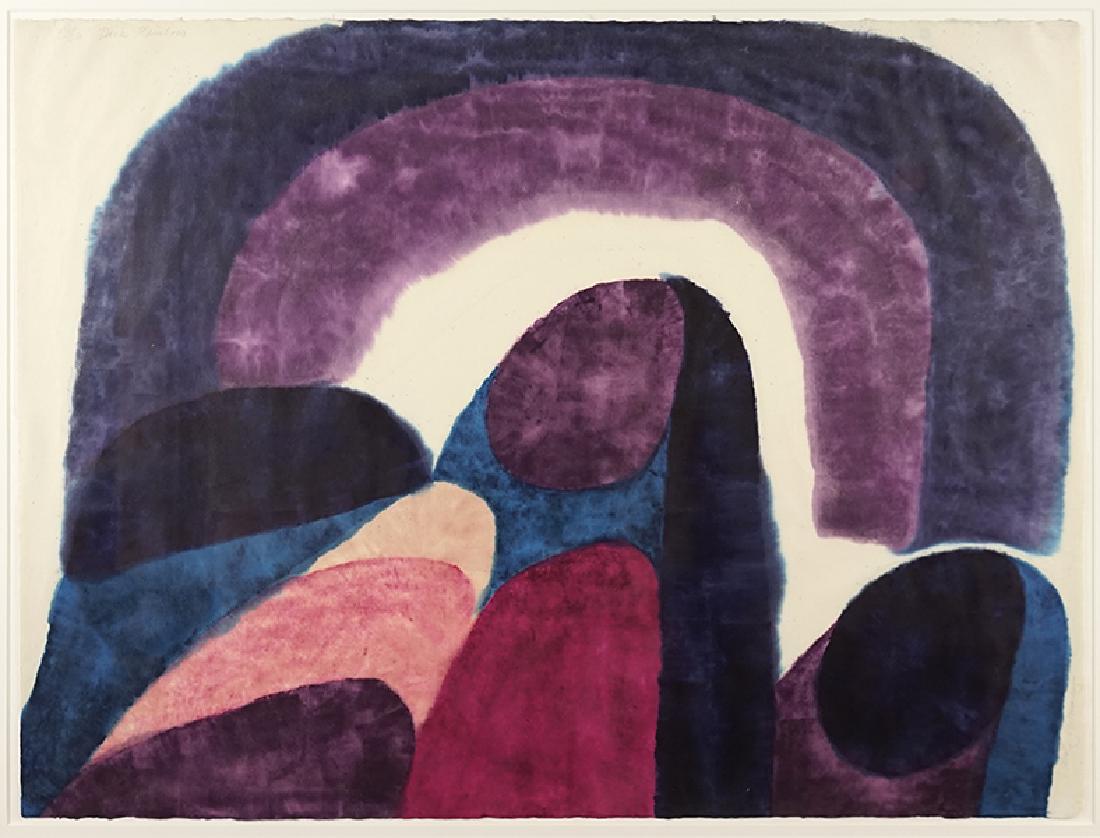 Carol Summers (American, B. 1925) Dark Rainbow. (1 of 1)