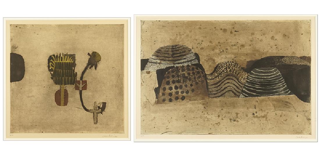 Bridgette Coudrain (French, B. 1934) Two Works. (1 of 1)