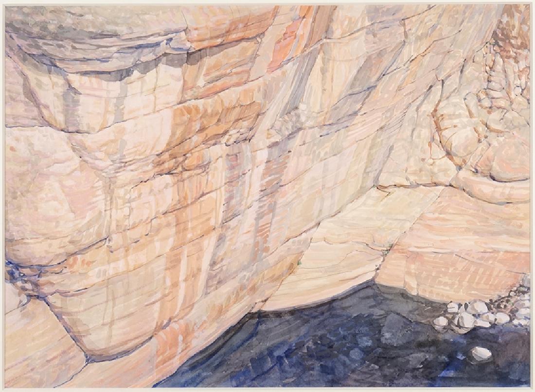 Peter Holbrook (American, B. 1940) Oak Creek Canyon I. (1 of 1)