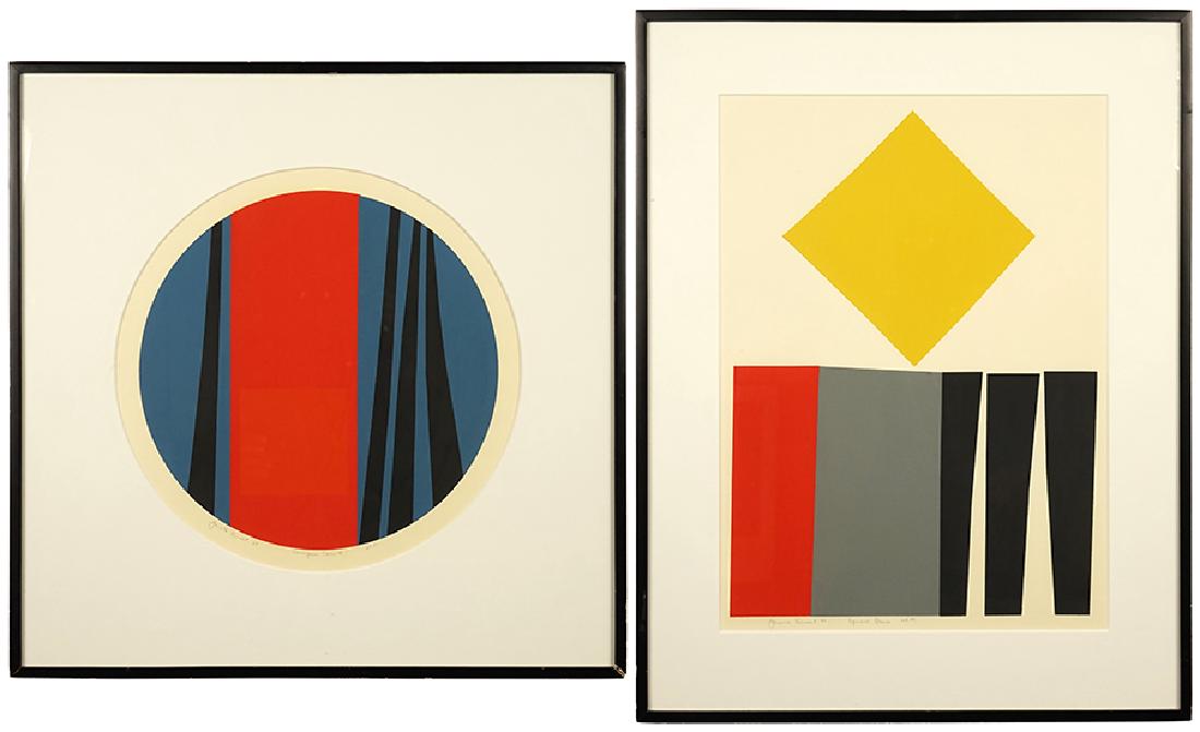 Harold Krisel (American, 1920-1995) Two Color (1 of 1)