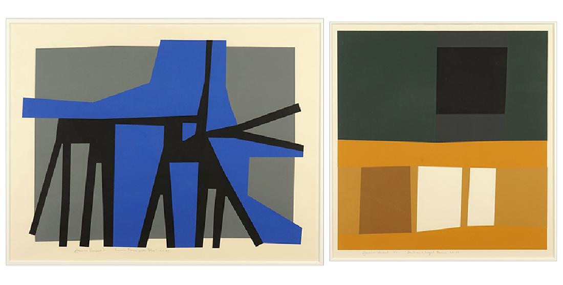 Harold Krisel (American, 1920-1995) Two Color (1 of 1)