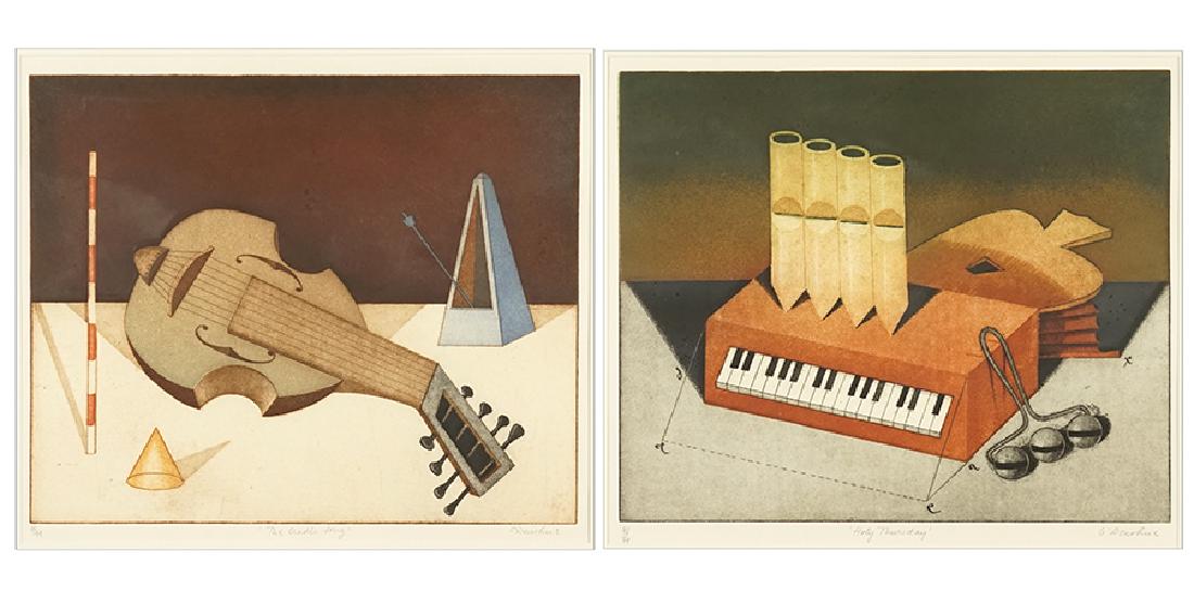 Thomas O'Donohue (American, B. 1942) Two Color (1 of 1)