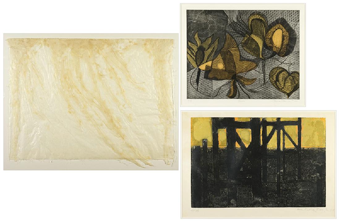 Caroline Greenwald (American, B. 1936) Snow Clouds. (1 of 1)