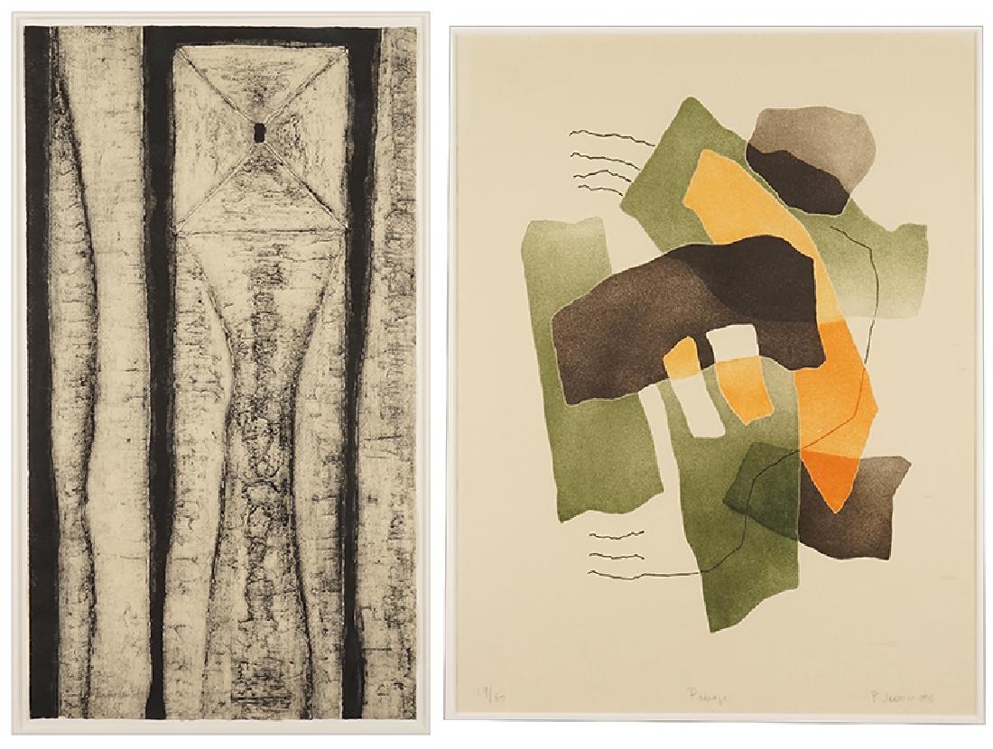 Patrick Jannin-Oms (French, B. 1944) Paysage. (1 of 1)