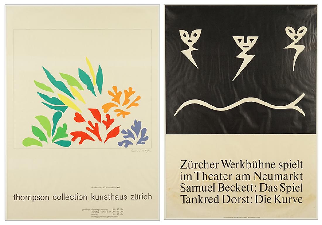 Two Exhibition Posters. (1 of 1)