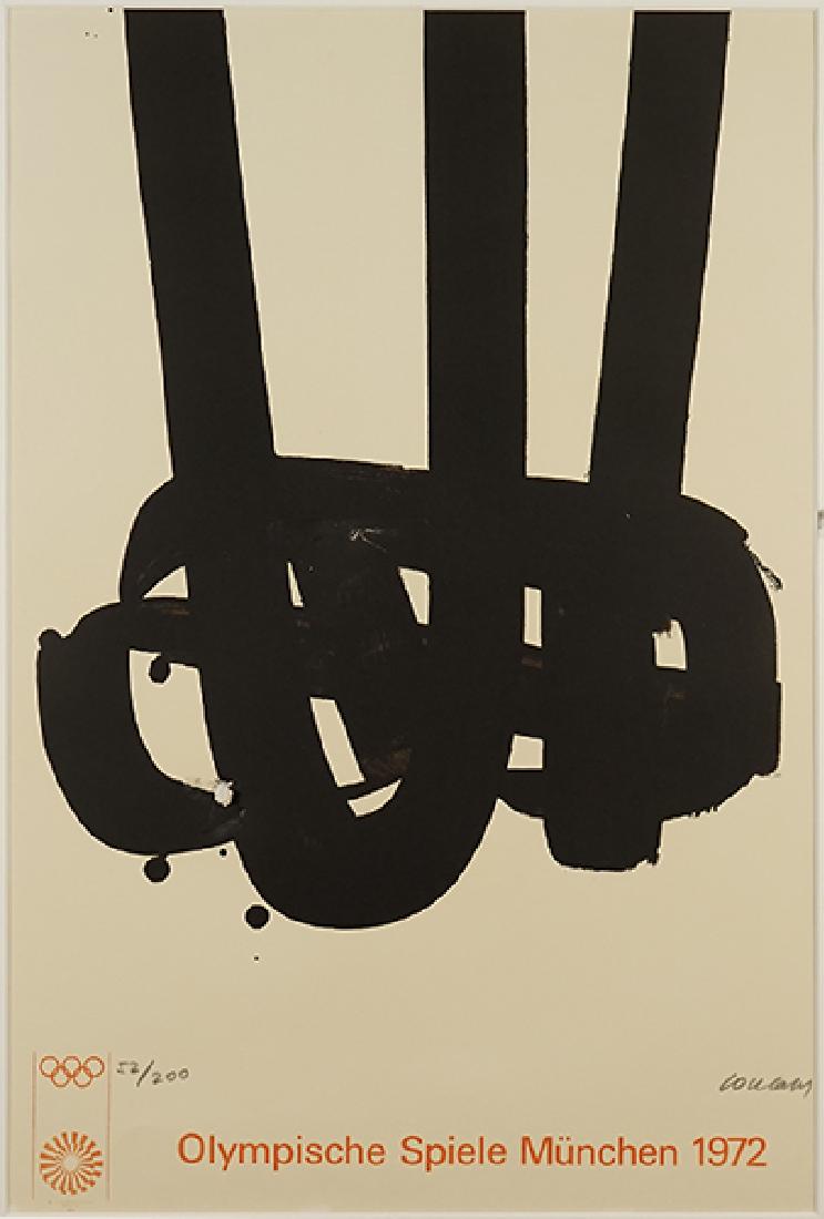 Pierre Soulages (French, B. 1919) Olympische Spiele (1 of 7)