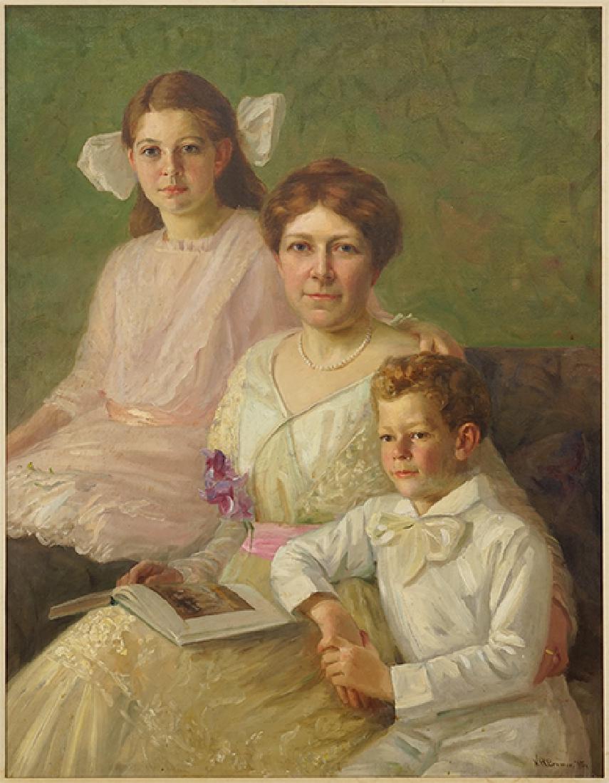 Nicholas Richard Brewer (American, 1857 - 1949) A (1 of 3)