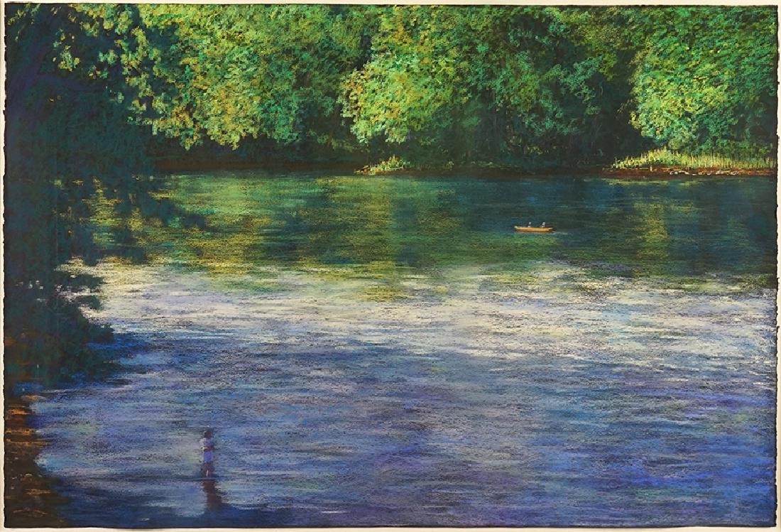 Sutterfield (American, Contemporary) The River. (1 of 1)
