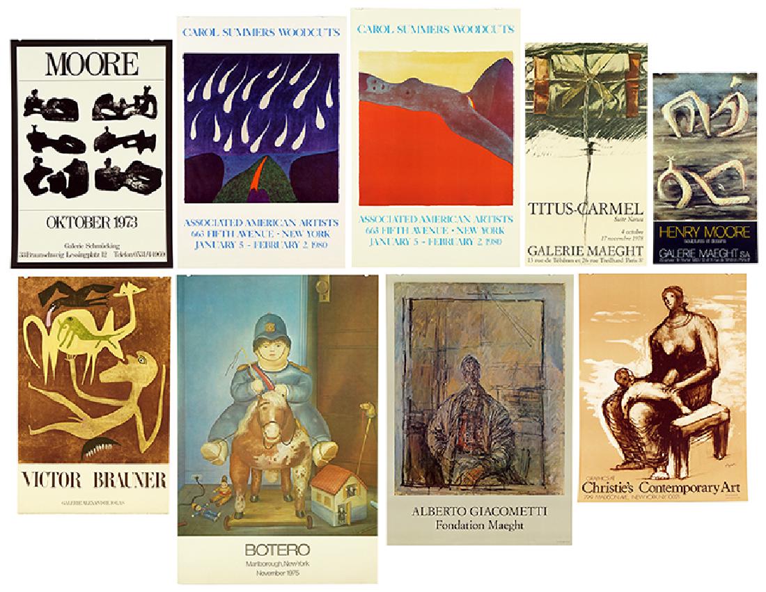 A Collection of Exhibition Posters. (1 of 1)