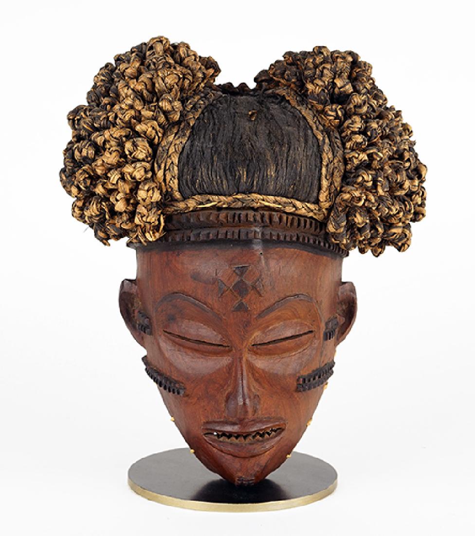 An African Chokwe Mask. (1 of 7)