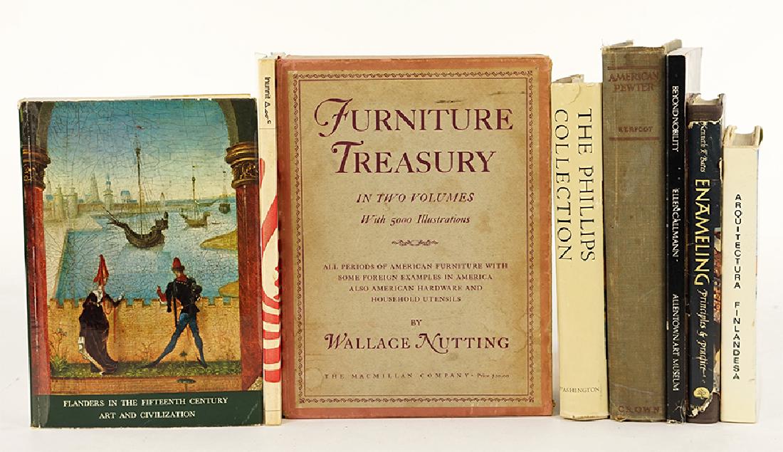 A Collection Of Art Books. (1 of 1)