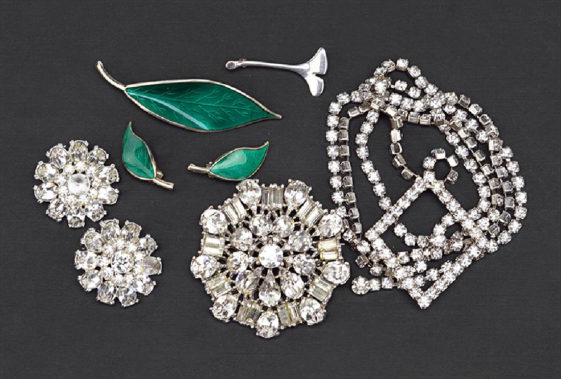 A Tiffany & Company Sterling Silver Brooch. (1 of 1)