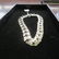 A Mexican Los Castillo Sterling Silver Necklace. - 3