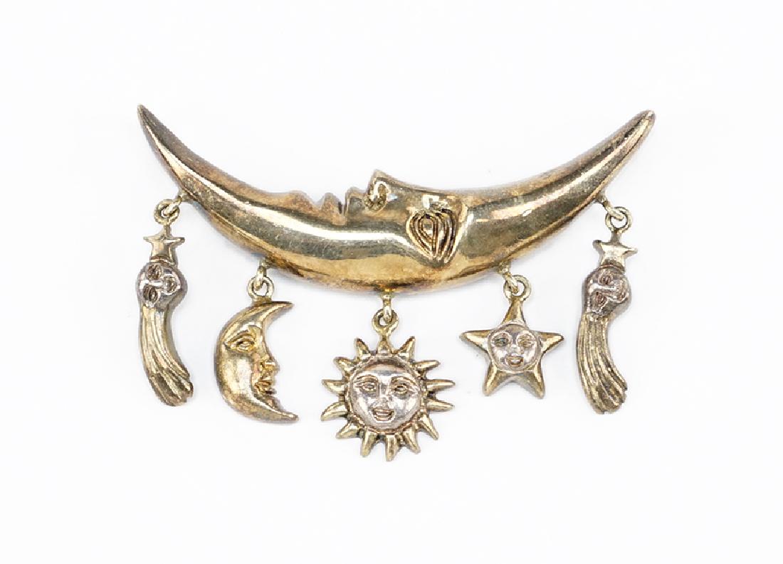 Sergio Bustamante (Mexican, B. 1942) A Pendant. (1 of 1)