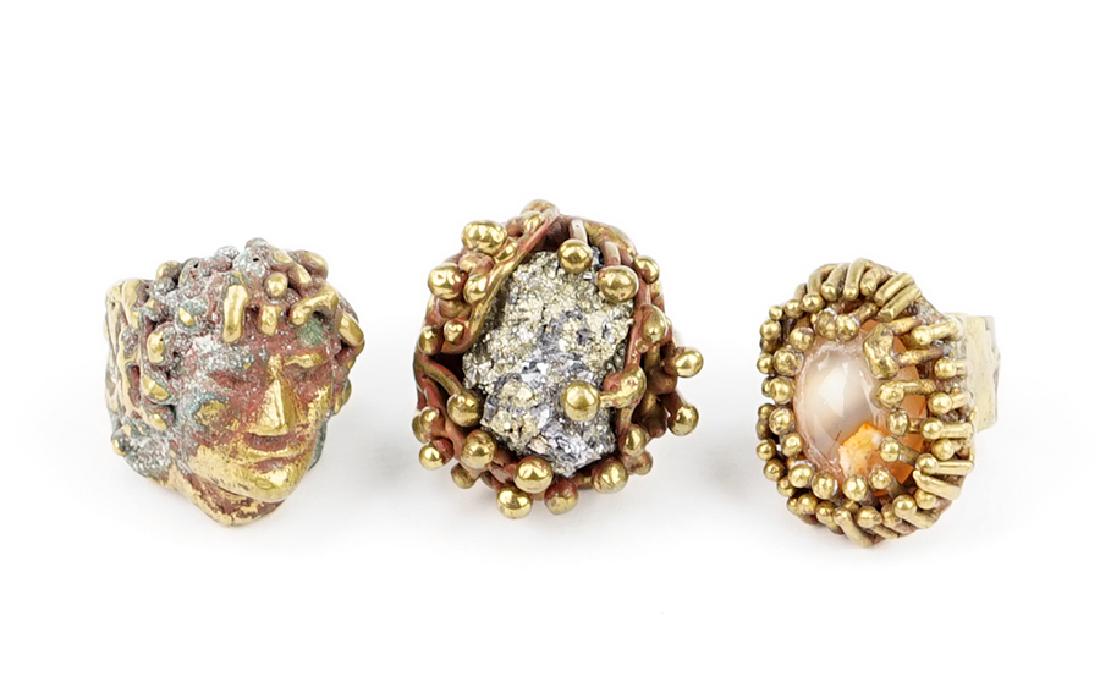 Three Pal Kepenyes Rings. (1 of 1)