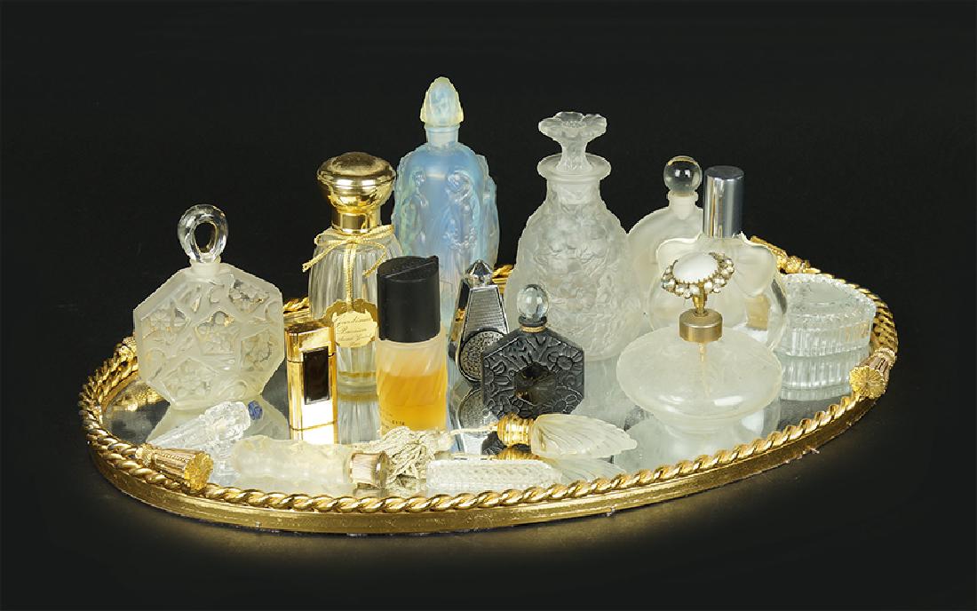 A Collection of Perfume Bottles. (1 of 1)