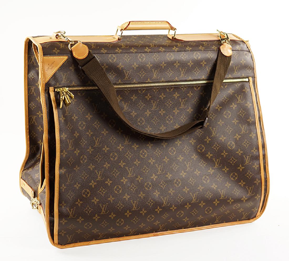 A Louis Vuitton Suitcase. (1 of 3)