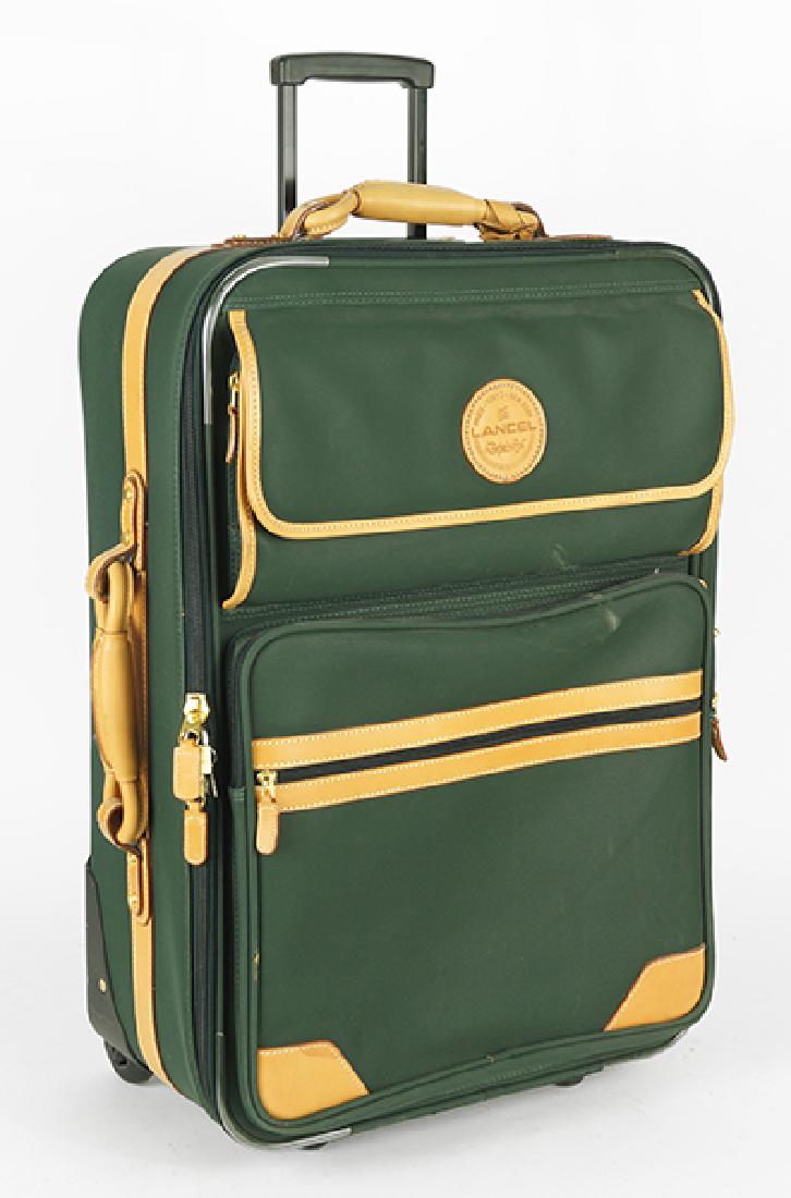 A Lancel Roller Suitcase. (1 of 1)