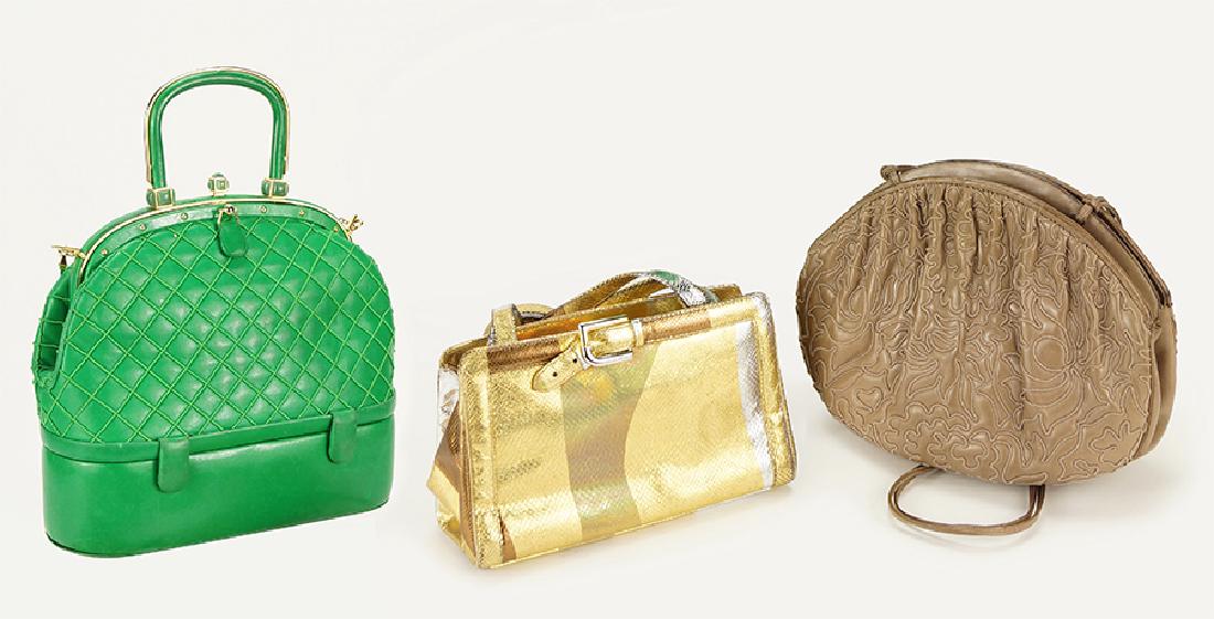 Three Judith Leiber Handbags. (1 of 1)