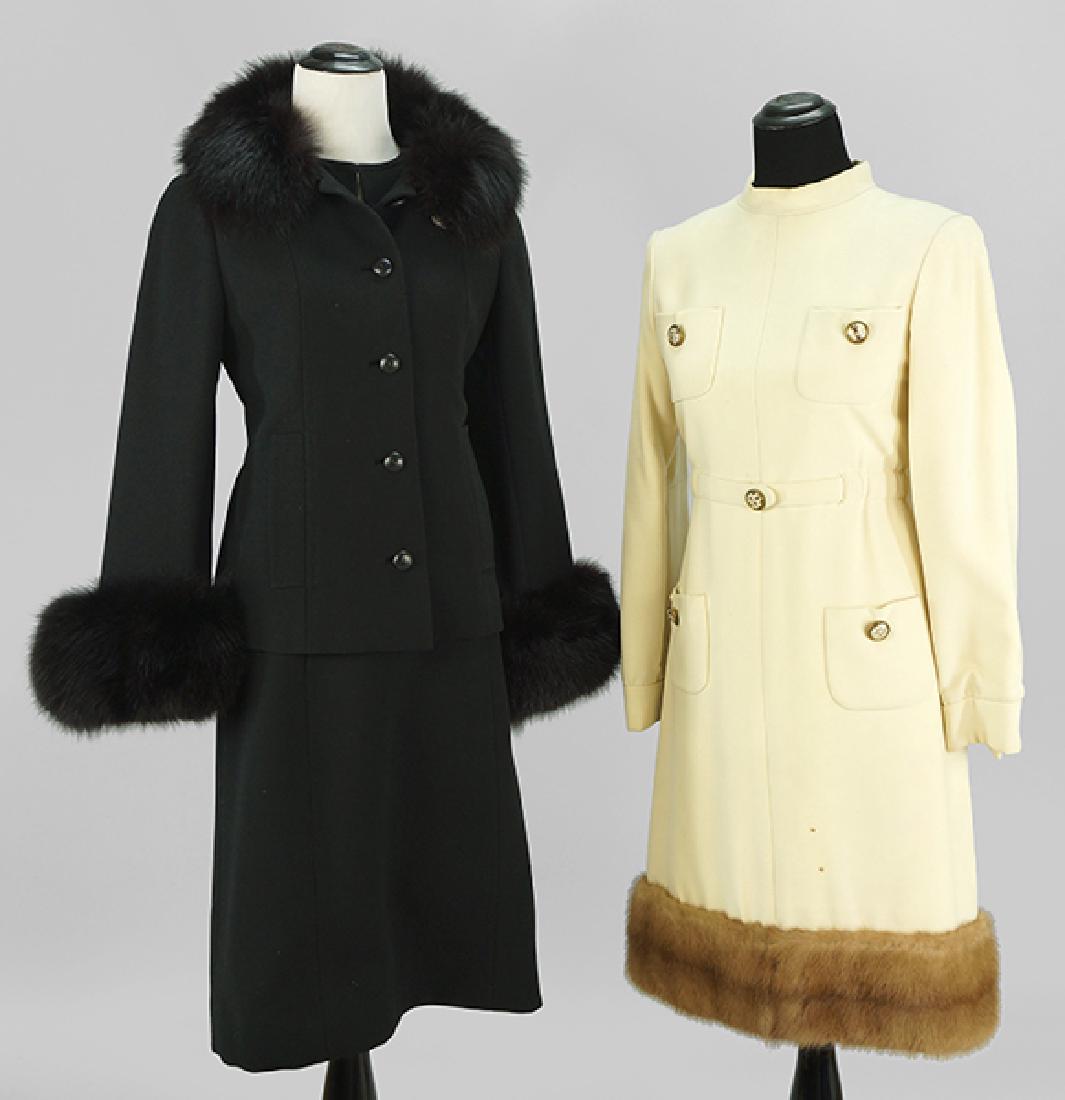 A Black Wool Ensemble. (1 of 1)