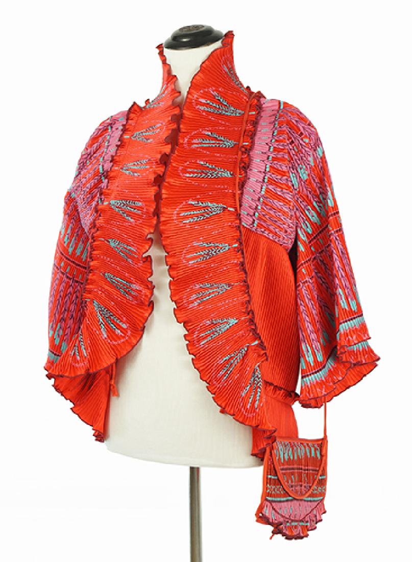 A Zandra Rhodes Ensemble. (1 of 2)