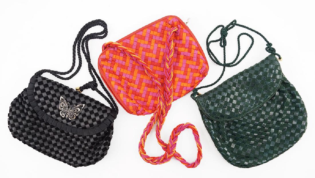 Three Bottega Veneta Handbags. (1 of 1)