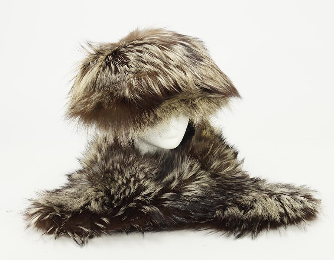 A Silver Fox Hat. (1 of 1)