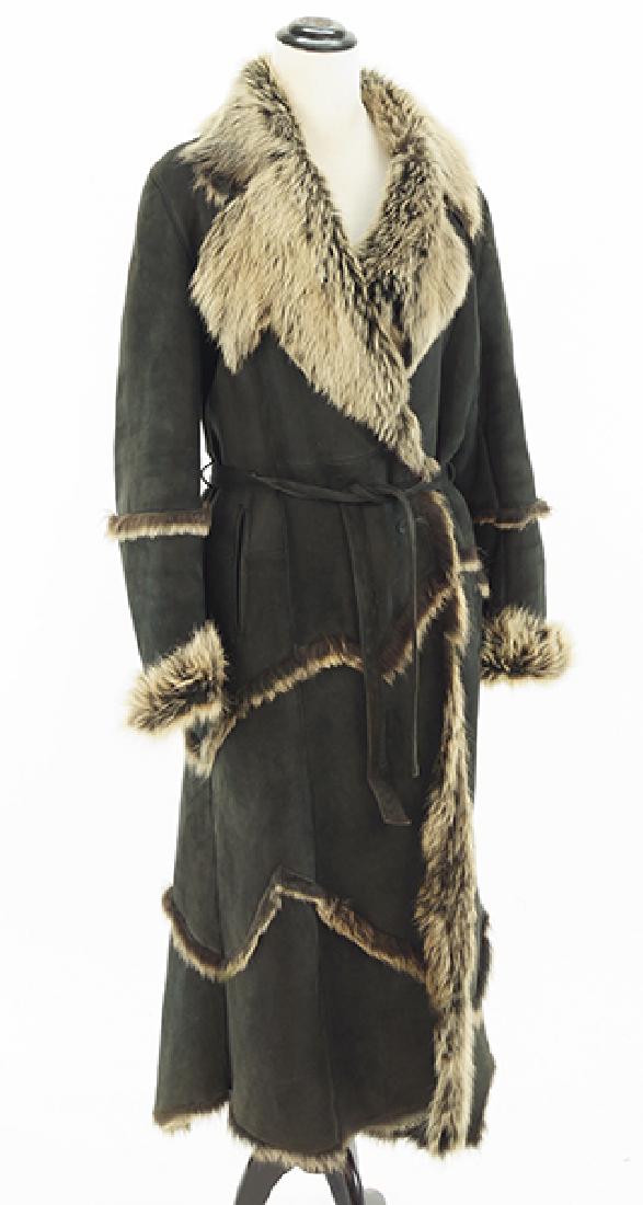 A Shearling Coat. (1 of 2)