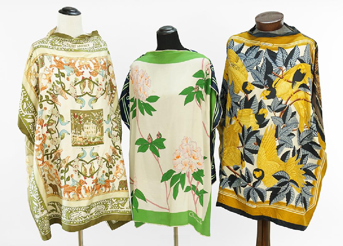 Three Silk Blouses. (1 of 1)