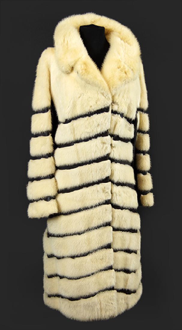A Donald Brooks for Bonwit Teller Mink Coat. (1 of 1)