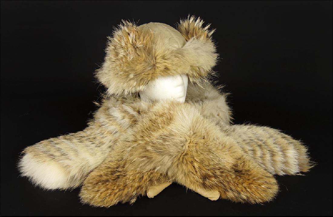 A Suite of Coyote Fur Accessories. (1 of 1)