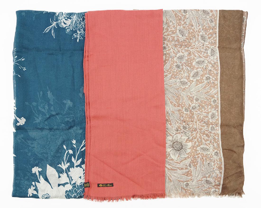 Three Loro Piana Scarves. (1 of 1)